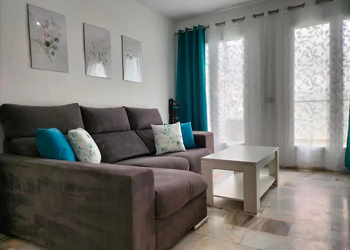 Apartamento Las Abejeras 아파트 에스테포나